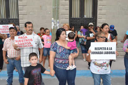 Logran llevar ante tribunal el respeto a sus derechos laborales