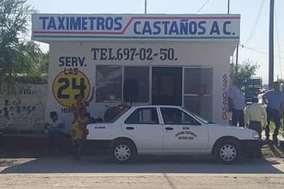 No se da abasto la nueva línea de taxis