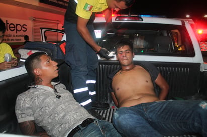 Acuchillan a joven en Bar “El Mitote”