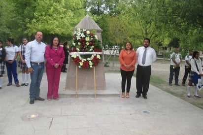 Celebran el 217 Aniversario de la fundación de Cuatro Ciénegas