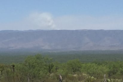 Crece Incendio en el Chilpitín