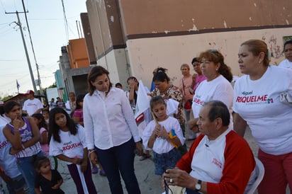 Agradece Josefina a todos los ciudadanos que escucharon sus propuestas