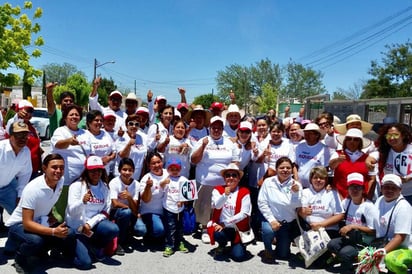 Sorprende a Josefina Garza aceptación con la ciudadanía