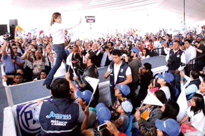 Josefina Vázquez Mota promete Universidad