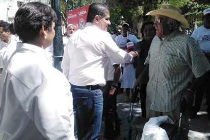 Durante actos que encabezó en Escobedo, Abasolo y Candela