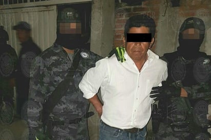 Cae ‘El Chowi’, coordinador de grupo delictivo