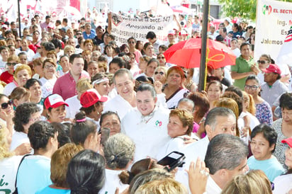 Las mujeres haremos historia