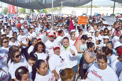 Más trabajo y mejor pagado, asegura Lupita