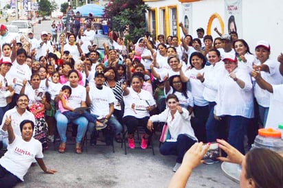 ‘Estamos listos para el triunfo’