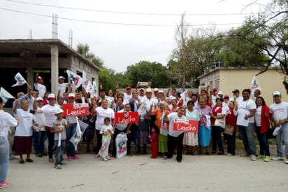 Confía Florencio Siller que ciudadanos voten