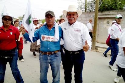 Recorrerá Florencio Siller todos los sectores de Frontera