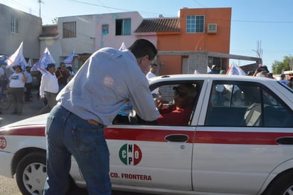 Sigue Armando ‘El Güero’ Pruneda a paso firme