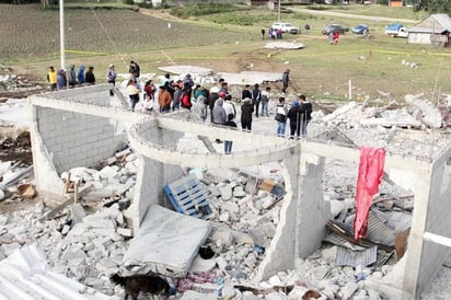 Van 14 muertos por explosión de pirotecnia