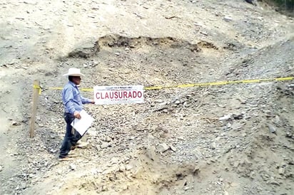 Profepa clausura dos bancos de extracción