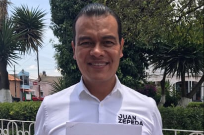 'Juan Zepeda no declina'