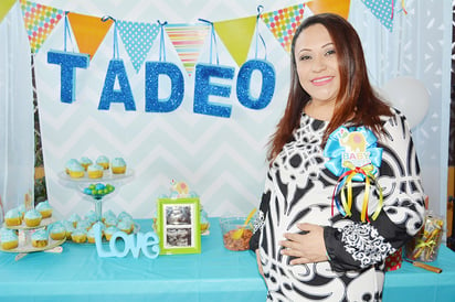 Karla Estrada Ya viene Tadeo