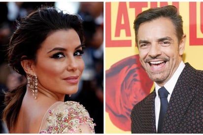 Eva Longoria y Eugenio Derbez actuarán juntos en comedia