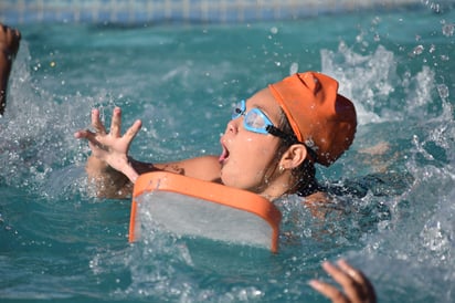 Siguen promoviendo la natación