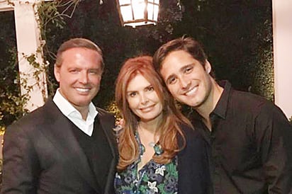 Luis Miguel y Diego Boneta se encuentran por primera vez