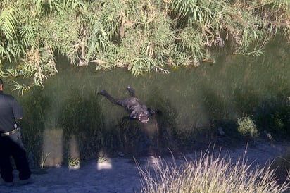 Flota cadáver en el Río Monclova