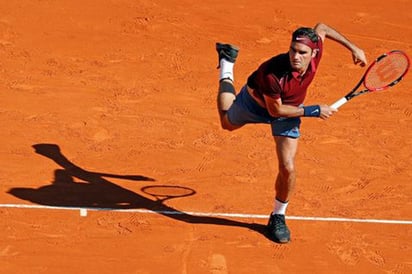 Roger Federer fuera del Roland Garros