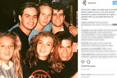 La foto de Thalía y Paulina Rubio que está dando de qué hablar