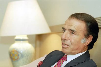 Dan cárcel a Carlos Menem