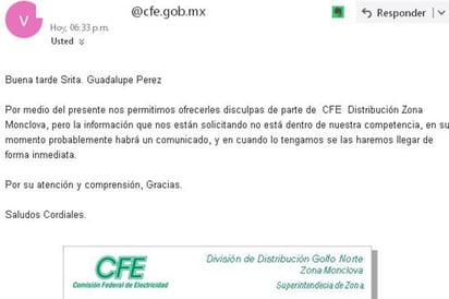 Apagón de CFE  paraliza la región