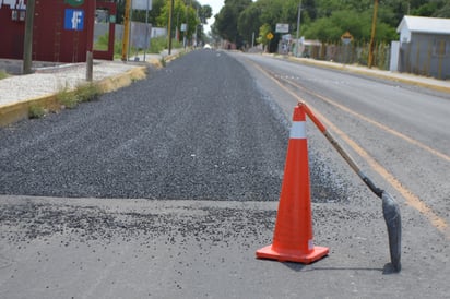 Recarpetea la SCT con materiales falsos y peligrosos la Carretera Federal No 30