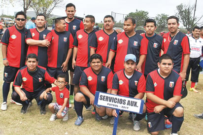 Empate en el fútbol siderúrgico