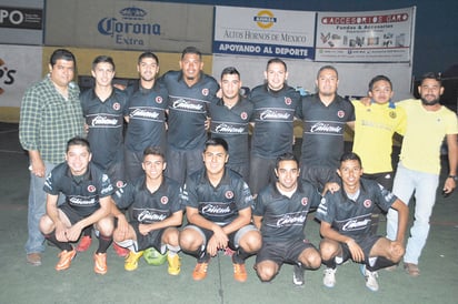 Alacranes Campeones Absolutos