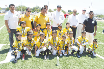 Finaliza Fútbol Americano Infantil