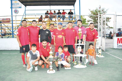 Premian a los campeones