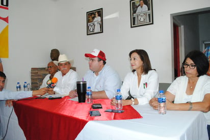 Presenta y felicita el PRI a sus candidatos ganadores