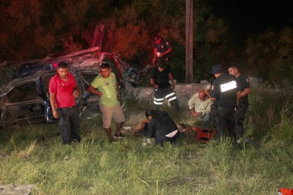 Muere en volcadura sobrino de Alcalde