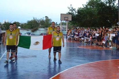 Inauguran basquetbol siderúrgico