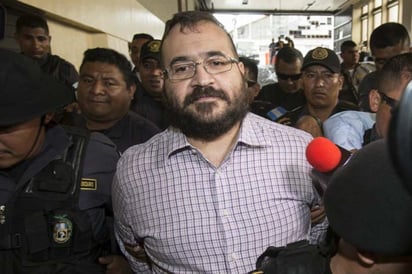 Acepta Javier Duarte extradición a México