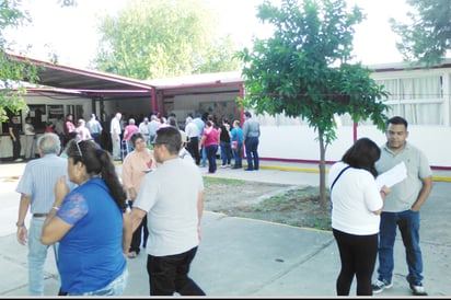 Gran afluencia de votantes registró la casilla especial