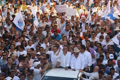 Repudio absoluto al fraude electoral