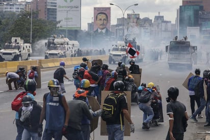 Muere joven por disparo en protesta