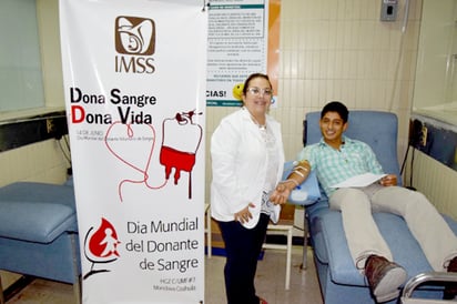 Escasea donación de sangre