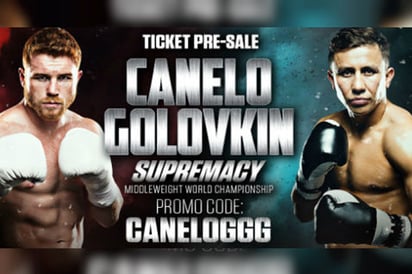 ¡400 mil pesos ver la Canelo – Golovkin!