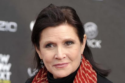 Carrie Fisher tenía drogas tras ataque cardíaco