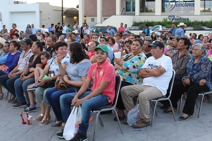 Festejan el día del padre