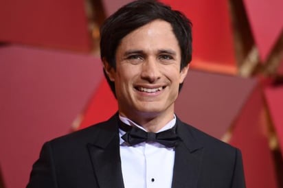 Gael García inicia grabaciones de serie en la CDMX