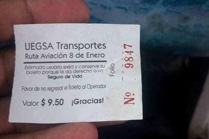 Acusan a choferes del transporte de cobrar de más