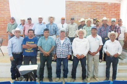 Campesinos continuarán con su lucha vs la corrupción