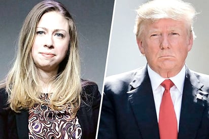 Chelsea Clinton tunde a Trump