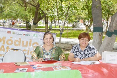 Instala Módulo la Secretaría de las Mujeres