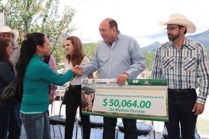 Proyectos de habitantes en zonas rurales